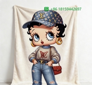 Louis Vuitton Throw Blankets